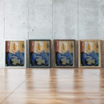 Composition a quatre elements 1923 Albert Gleizes framed posters mockup