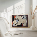 Composition abstraite Femme couchee 1931 Georges Valmier 4 mockup