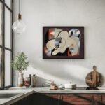 Composition abstraite Femme couchee 1931 Georges Valmier 6 mockup