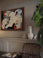 Composition abstraite Femme couchee 1931 Georges Valmier video mockup