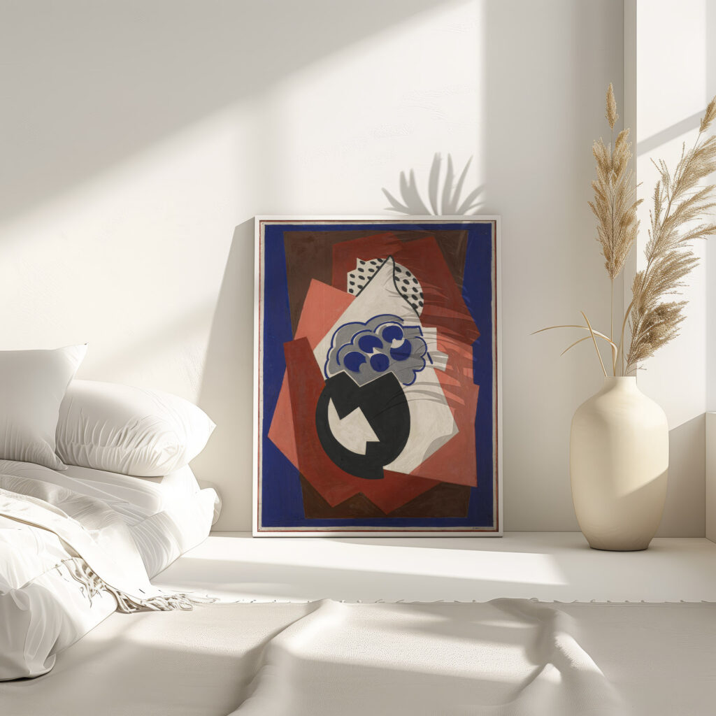 Composition au bol noir 1921 Albert Gleizes 4 mockup