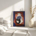 Composition au bol noir 1921 Albert Gleizes 4 mockup