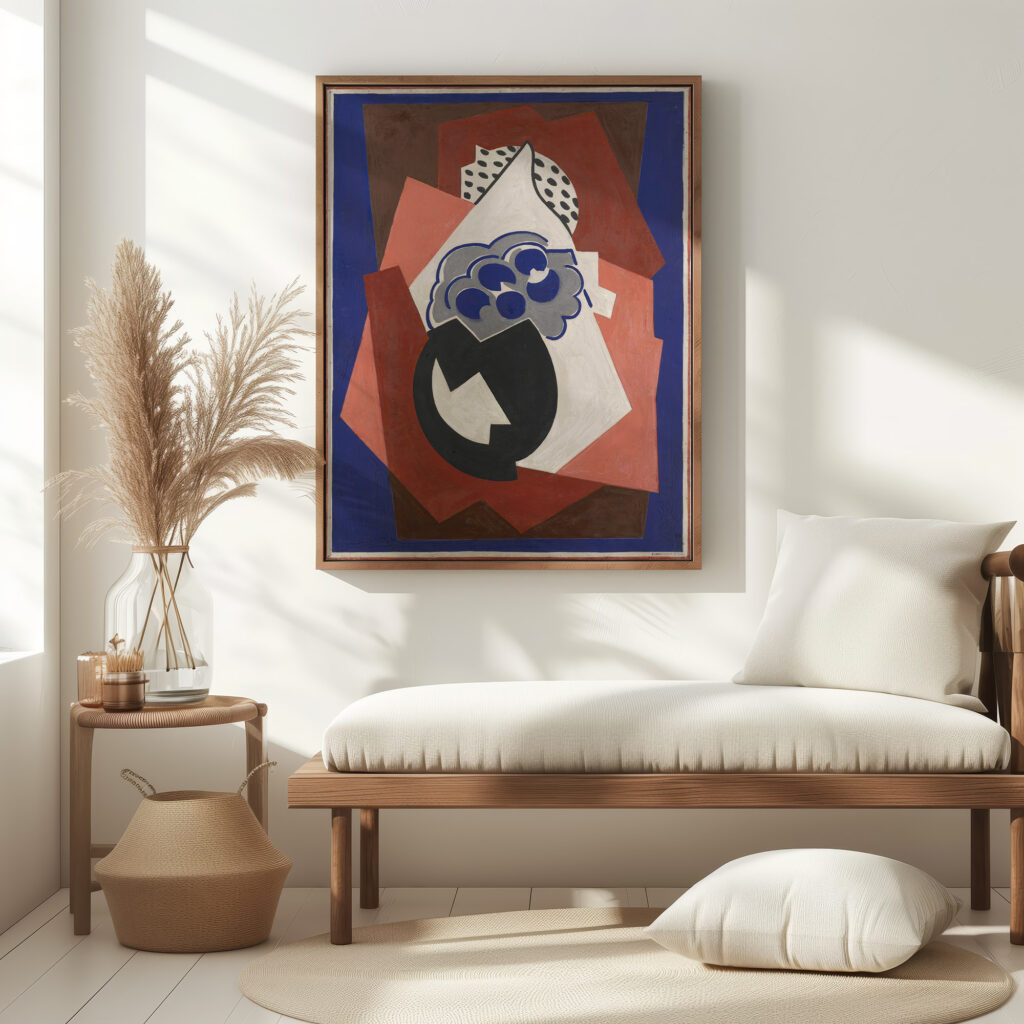 Composition au bol noir 1921 Albert Gleizes 5 mockup