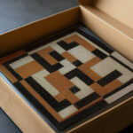 Composition between 1917 and 1918 Theo van Doesburg video mockup