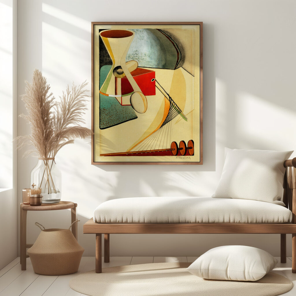 Composition ca. 1935 1943 Andree Rexroth 5 mockup