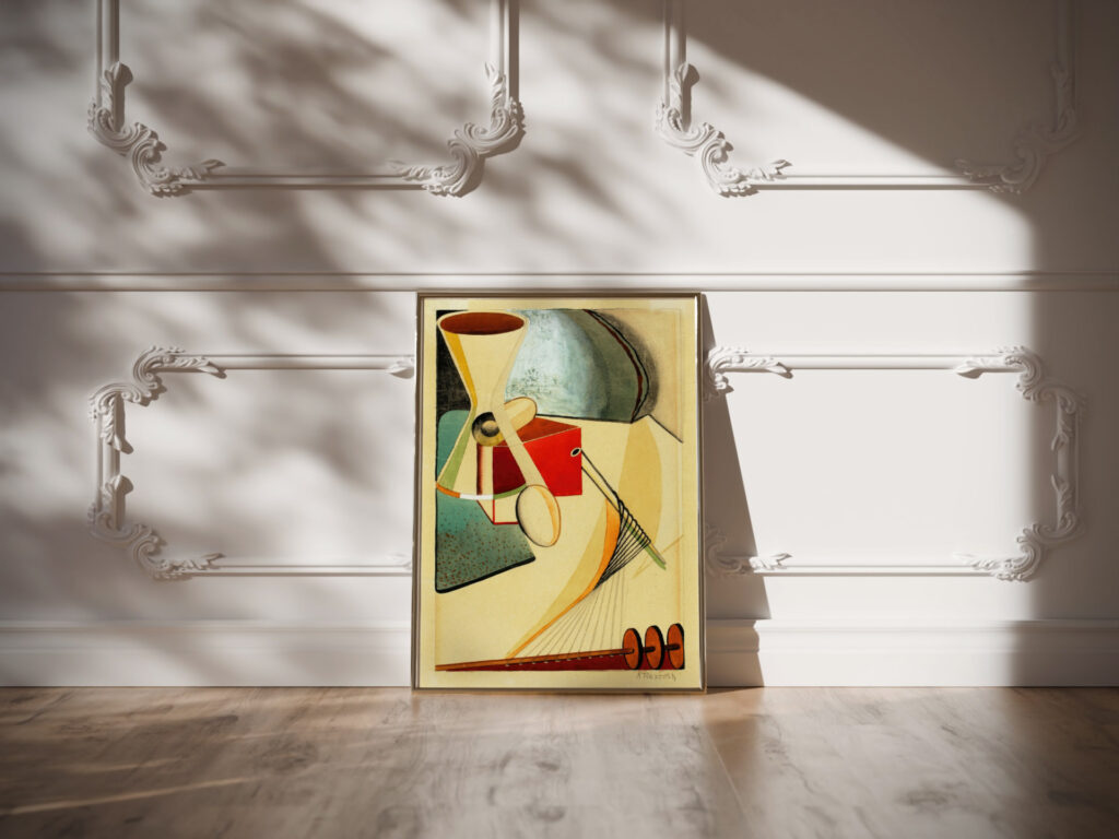 Composition ca. 1935 1943 Andree Rexroth video mockup