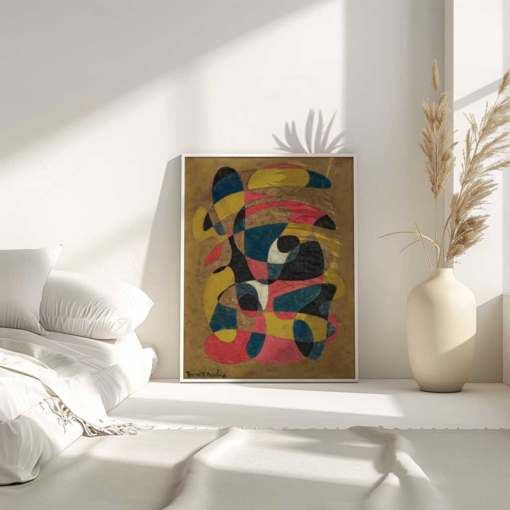 Composition circa 1939 Francis Picabia 4 mockup