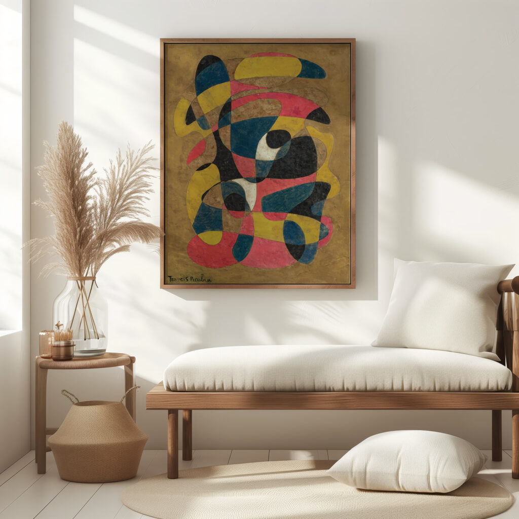 Composition circa 1939 Francis Picabia 5 mockup