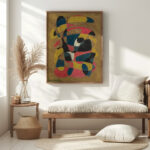 Composition circa 1939 Francis Picabia 5 mockup