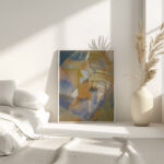 Composition cubiste bleue circa 1912 13 Albert Gleizes 4 mockup