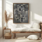 Composition in Gray Rag time. 1919 Theo van Doesburg 5 mockup