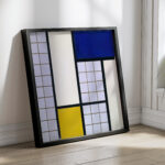 Composition in Half Tones 1928 Theo van Doesburg 4 mockup