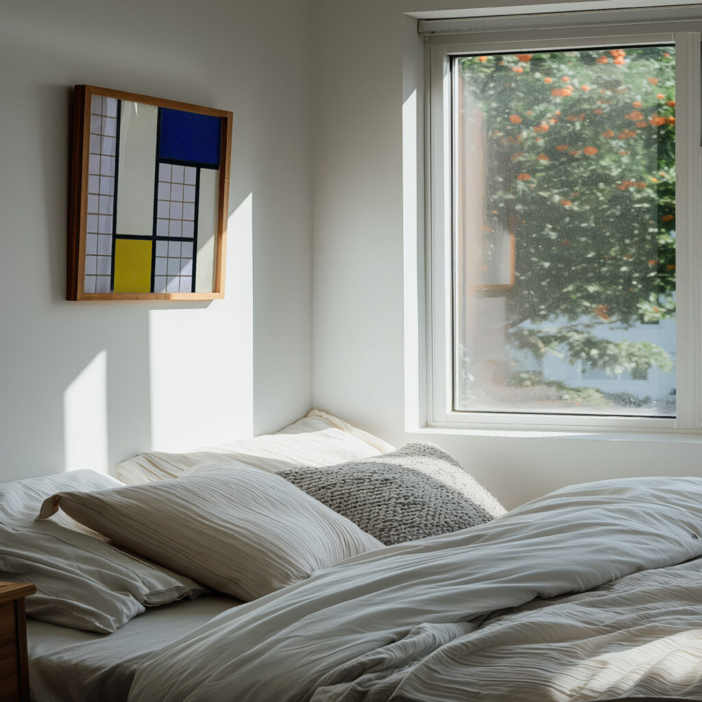 Composition in Half Tones 1928 Theo van Doesburg 6 mockup