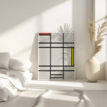 Composition in White Red and Yellow 1936 Piet Mondrian 4 mockup