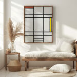 Composition in White Red and Yellow 1936 Piet Mondrian 5 mockup