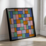 Composition in dissonances 1919 Theo van Doesburg 4 mockup