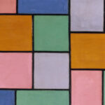 Composition in dissonances 1919 Theo van Doesburg 8 mockup