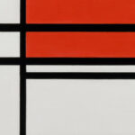 Composition of Red and White Nom 1Composition No. 4 with red and blue 1938–42 Piet Mondrian 8 mockup