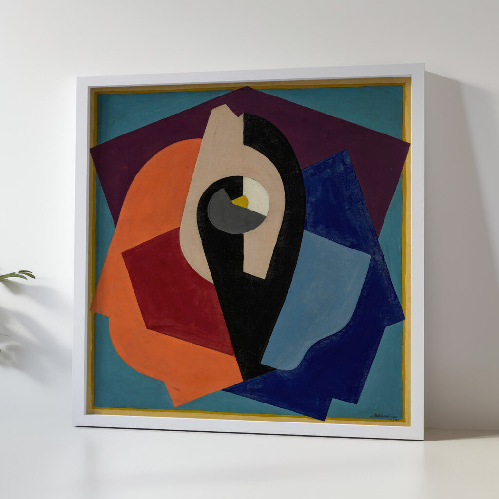 Composition ou Peinture objet 1921 Albert Gleizes 5 mockup