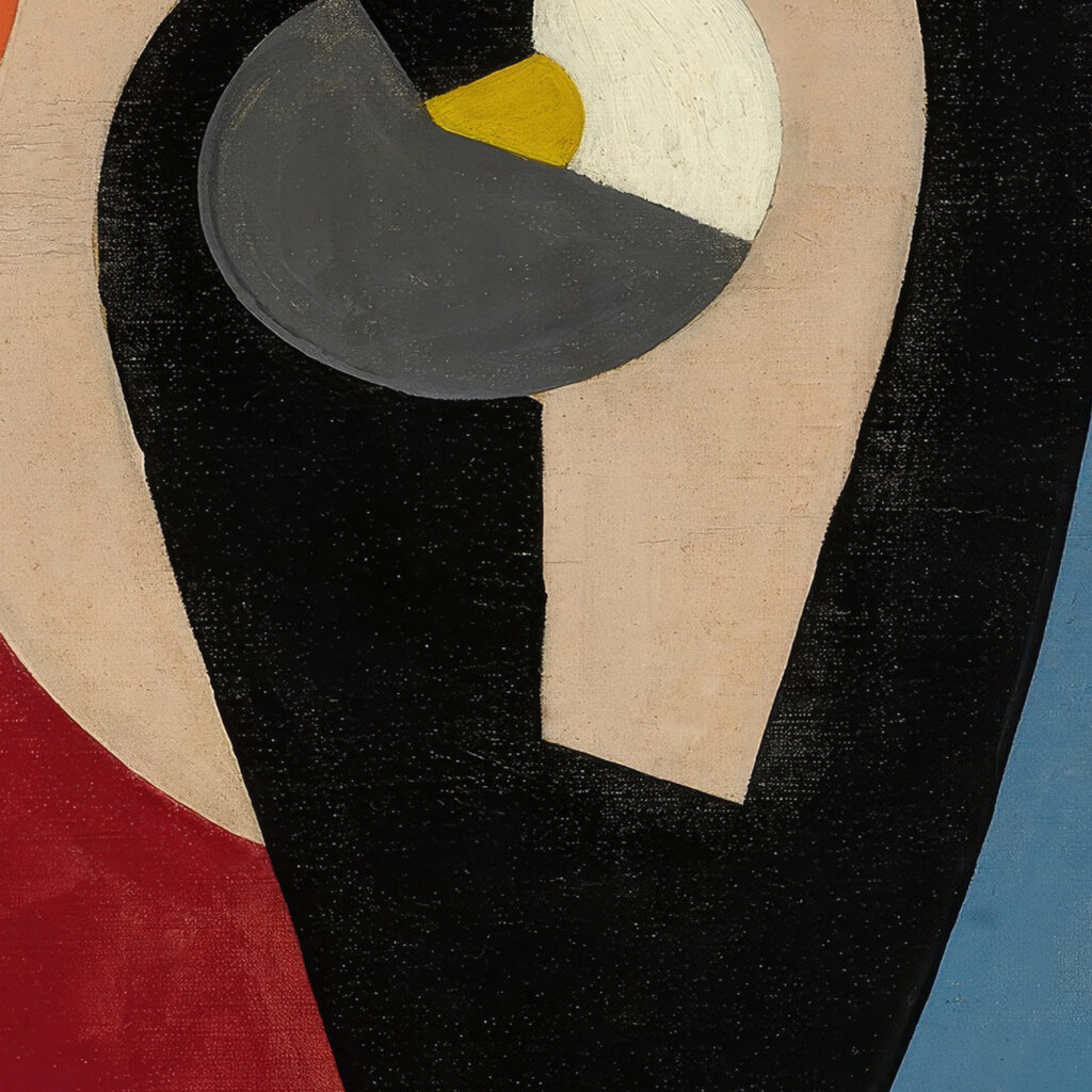 Composition ou Peinture objet 1921 Albert Gleizes 8 mockup