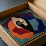 Composition ou Peinture objet 1921 Albert Gleizes video mockup