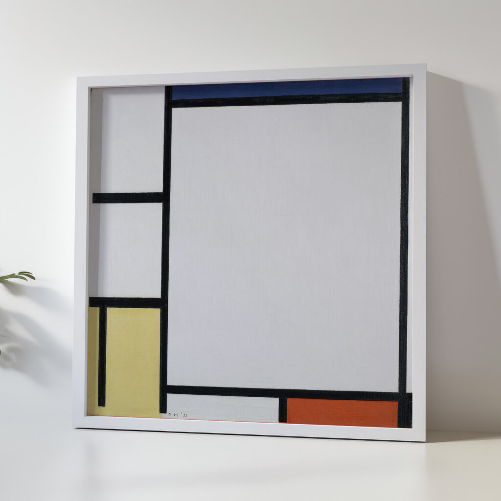 Composition with Blue Red Yellow and Black 1922 Piet Mondrian 5 mockup