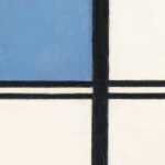 Composition with Blue and Red 1932 Piet Mondrian 8 mockup