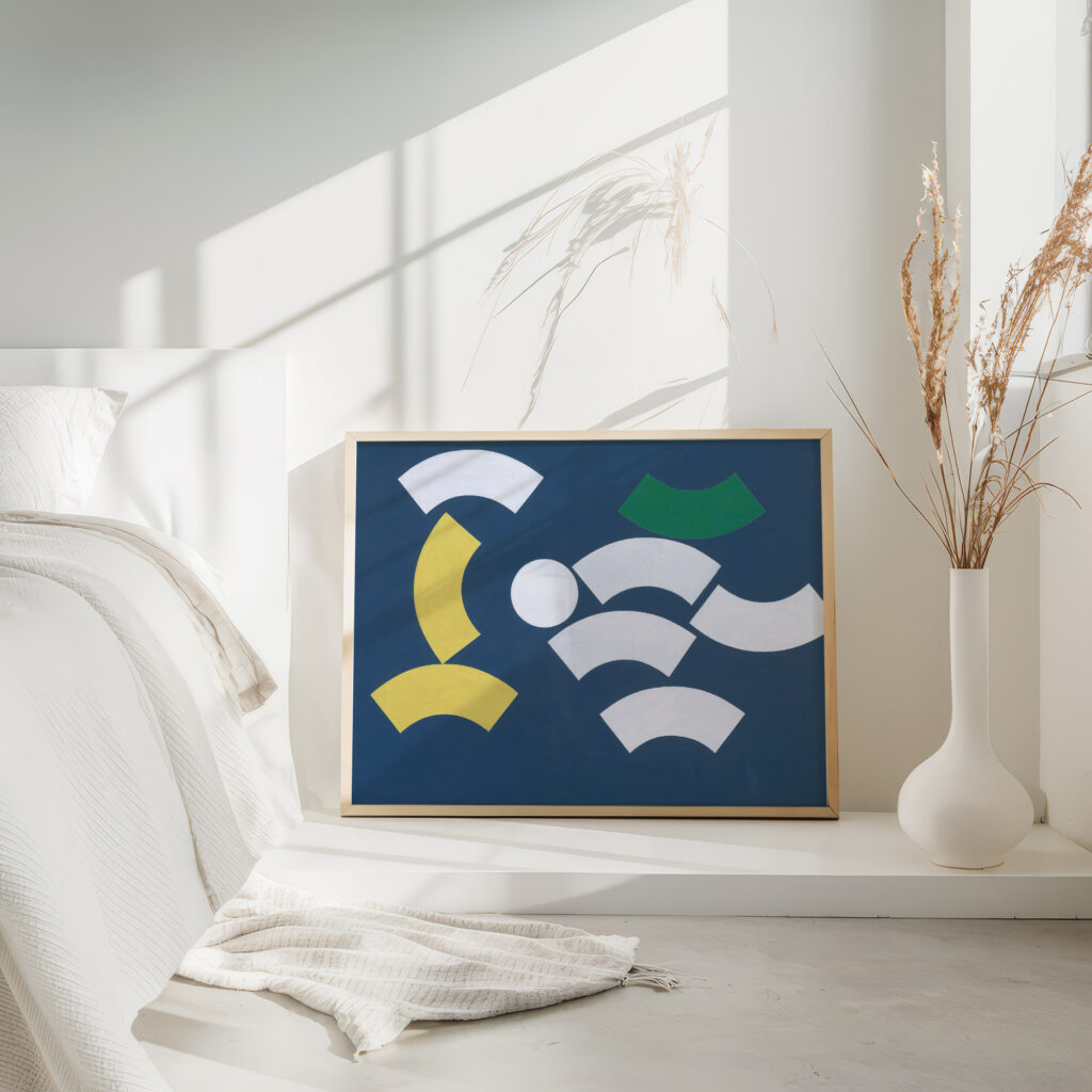 Composition with Circle and Circle Segments 1935 Sophie Taeuber Arp 4 mockup