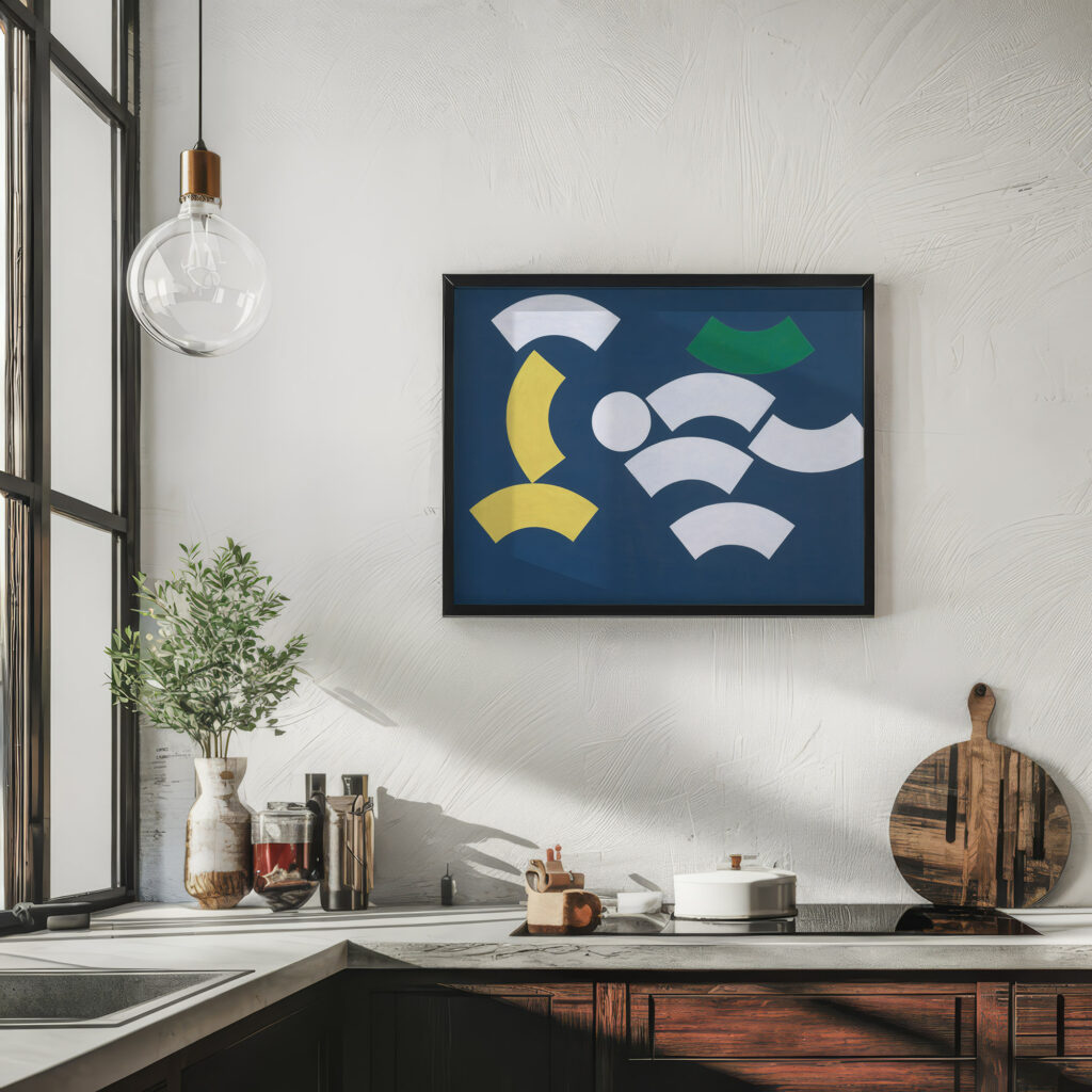 Composition with Circle and Circle Segments 1935 Sophie Taeuber Arp 6 mockup