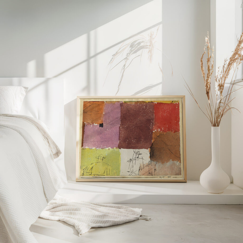 Composition with Figures 1915 Paul Klee 4 mockup