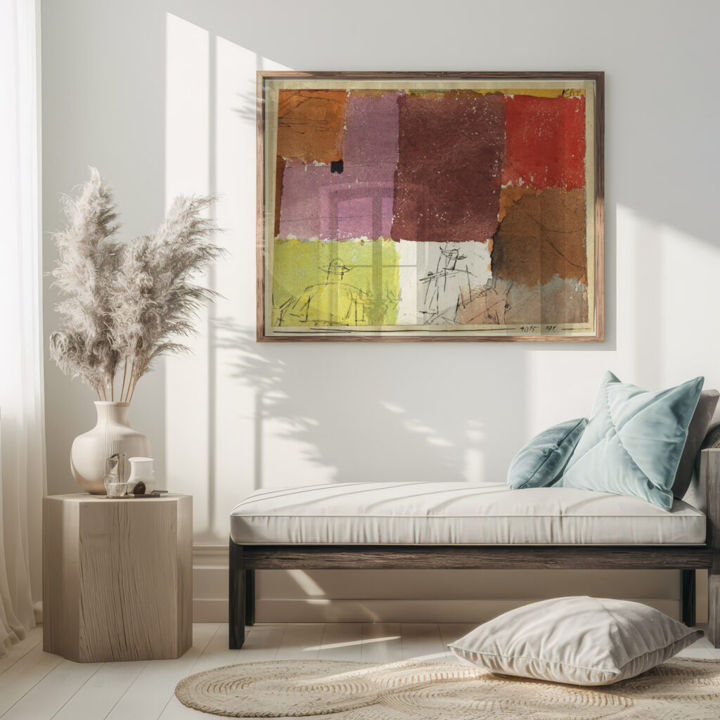 Composition with Figures 1915 Paul Klee 5 mockup