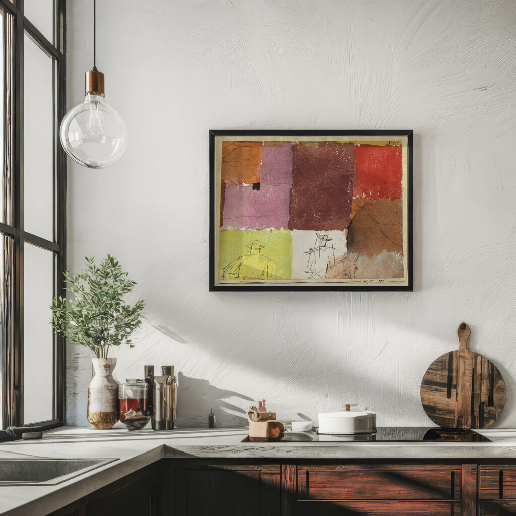 Composition with Figures 1915 Paul Klee 6 mockup