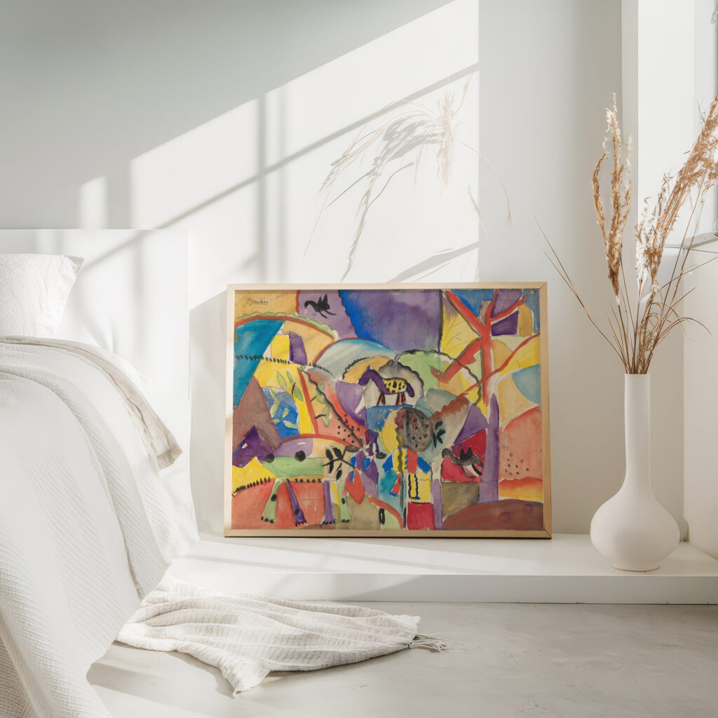 Composition with Horses 1926–27 Paul Gaulois 4 mockup