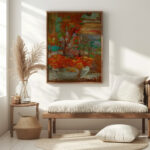 Composition with Nasturtiums 1906 Olga Boznanska 5 mockup Composition with Nasturtiums 1906 Olga Boznanska 5 mockup