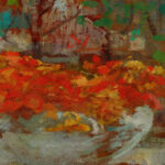 Composition with Nasturtiums 1906 Olga Boznanska 8 mockup Composition with Nasturtiums 1906 Olga Boznanska 8 mockup