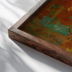 Composition with Nasturtiums 1906 Olga Boznanska close up dark wood mockup Composition with Nasturtiums 1906 Olga Boznanska close up dark wood mockup