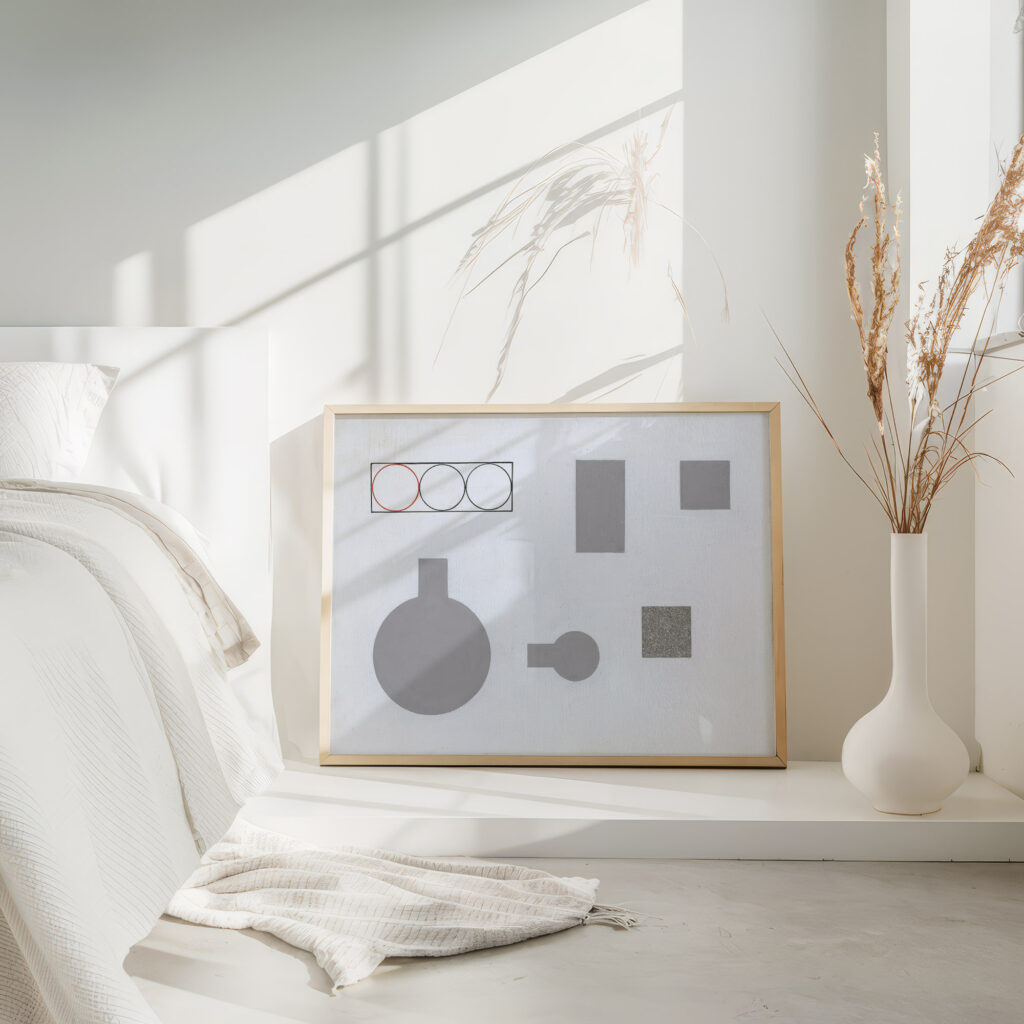 Composition with Rectangles and Circles 1930 Sophie Taeuber Arp 4 mockup