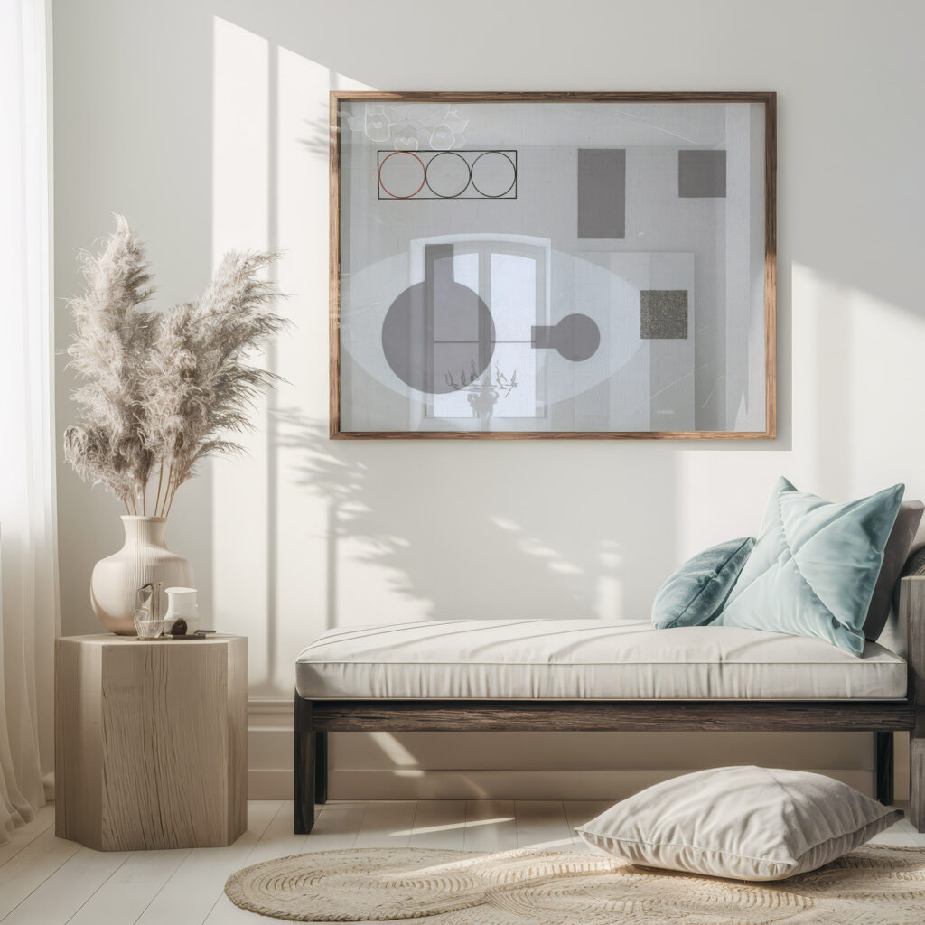 Composition with Rectangles and Circles 1930 Sophie Taeuber Arp 5 mockup