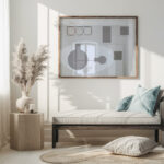 Composition with Rectangles and Circles 1930 Sophie Taeuber Arp 5 mockup