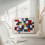 Composition with Tetragons Rectangles and Circles Congruent 1939 Sophie Taeuber Arp 4 mockup