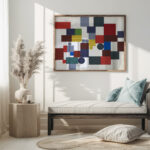 Composition with Tetragons Rectangles and Circles Congruent 1939 Sophie Taeuber Arp 5 mockup