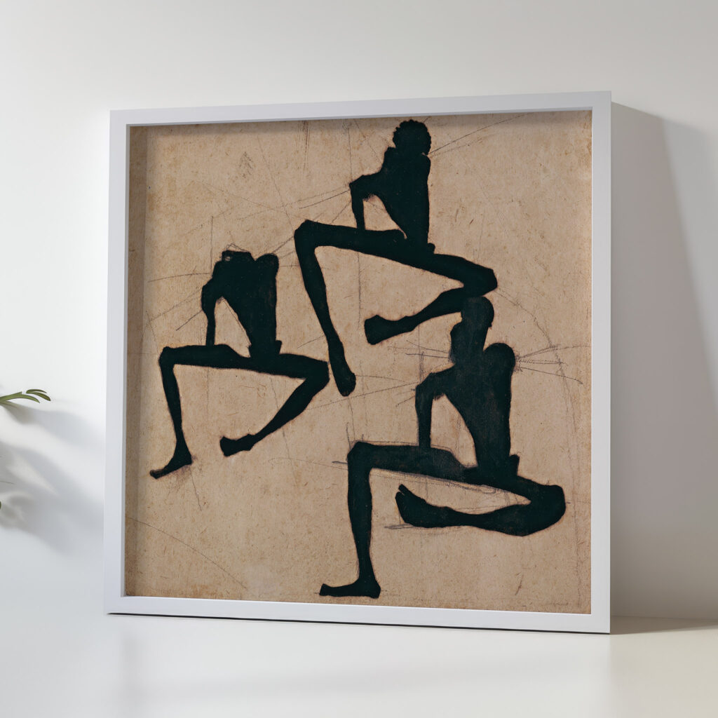 Composition with Three Male Nudes 1910 Egon Schiele 5 mockup