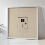 Composition with Two Equal and Parallel Rectangles 1920 Kazimir Malevich 5 mockup