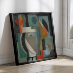 Composition with a Head Ca. 1925 Ragnhild Kaarbo 4 mockup