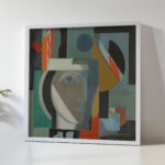 Composition with a Head Ca. 1925 Ragnhild Kaarbo 5 mockup