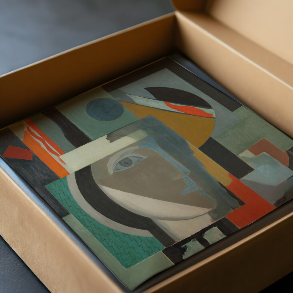 Composition with a Head Ca. 1925 Ragnhild Kaarbo video mockup