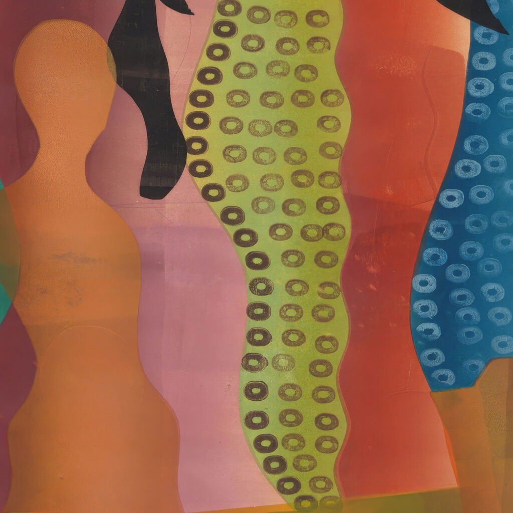 Composition with figures 1944 Hendrik Nicolaas Werkman 8 mockup