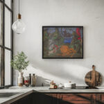 Composition with figures running around 1922 Stanislaw Ignacy Witkiewicz 6 mockup
