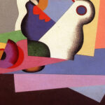 Composition with flowers 1924 Georges Valmier 8 mockup