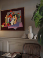 Composition with flowers 1924 Georges Valmier video mockup